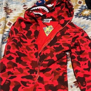 Bape Red jacket